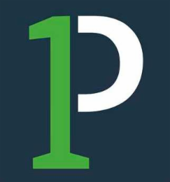 1 p