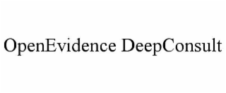 openevidence deepconsult
