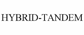 hybrid-tandem