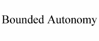 bounded autonomy