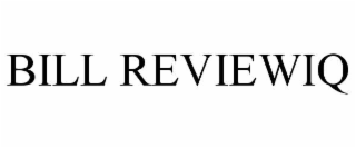 bill reviewiq
