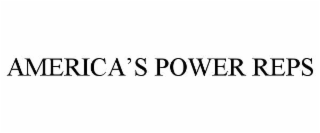 america’s power reps