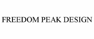 freedom peak design