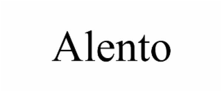 alento