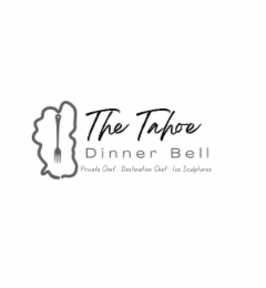 the tahoe dinner bell private chef destination chef ice scuptures