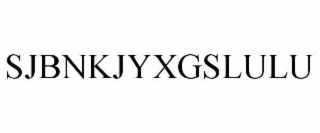 sjbnkjyxgslulu