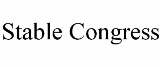 stable congress