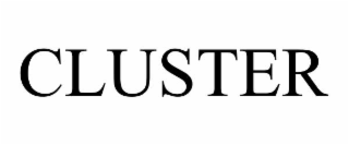 cluster