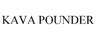 kava pounder