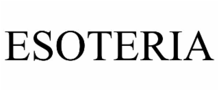 esoteria