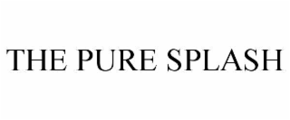 the pure splash