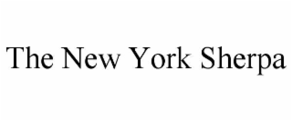 the new york sherpa