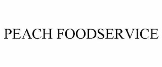 peach foodservice