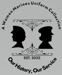 a women marines uniform collection our history our service  est. 2022