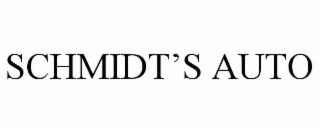 schmidt’s auto