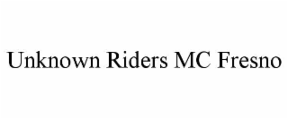 unknown riders mc fresno