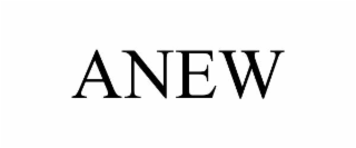 anew