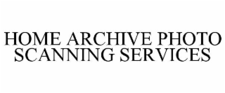 home archive photo scanning services