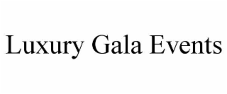 luxury gala events