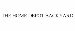 the home depot backyard