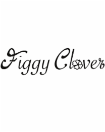 figgy clover; with a five leaf clover logo as the "o" in "clover"