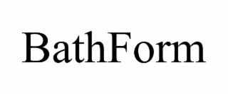 bathform