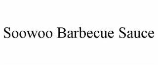 soowoo barbecue sauce