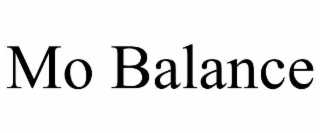 mo balance