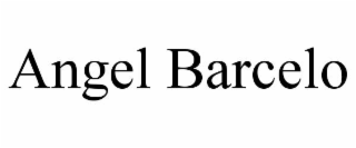 angel barcelo