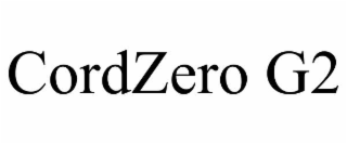 cordzero g2