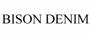 bison denim