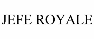 jefe royale