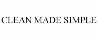 clean made simple