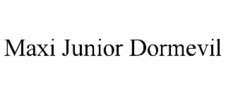 maxi junior dormevil
