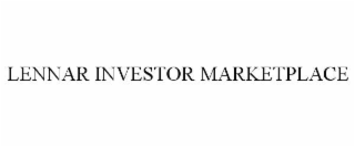lennar investor marketplace