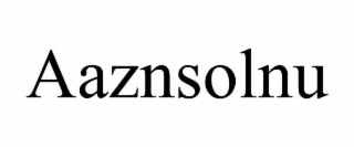 aaznsolnu