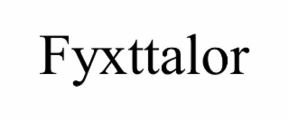 fyxttalor
