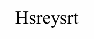 hsreysrt