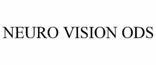neuro vision ods