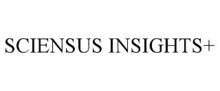 sciensus insights+