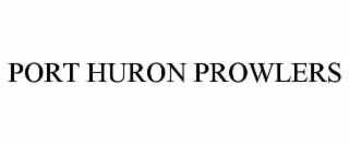 port huron prowlers