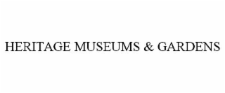 heritage museums & gardens