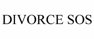 divorce sos