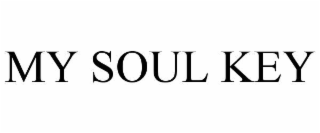 my soul key