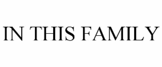 in this family