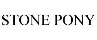 stone pony