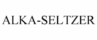 alka-seltzer