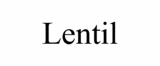 lentil