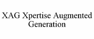 xag xpertise augmented generation