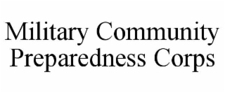 military community preparedness corps